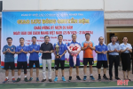 Giao lưu thể thao chào mừng kỷ niệm 99 năm Ngày Báo chí cách mạng Việt Nam