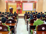 Bế giảng lớp Bồi dưỡng nhận thức về Đảng khóa IV năm 2024
