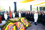 Lễ truy điệu, lễ an táng Tổng Bí thư Nguyễn Phú Trọng