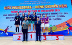 Tổ chức thành công Giải Bóng chuyền đệm và Pickleball ngành Văn hóa, Thể thao và Du lịch năm 2024