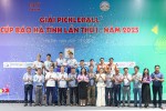 Giải Pickleball Cúp Báo Hà Tĩnh lần thứ I thành công tốt đẹp