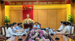 Hội nghị Ban Thường vụ Đảng uỷ các cơ quan Đảng tỉnh lần thứ hai