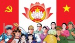 Hướng dẫn sắp xếp tổ chức bộ máy cơ quan Mặt trận Tổ quốc Việt Nam, đoàn thể cấp xã