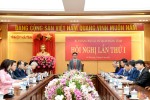 Dự kiến duyệt nội dung Đại hội Đảng bộ các cơ quan Đảng tỉnh trước ngày 10/7