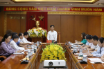 Hội nghị Ban Chấp hành Đảng bộ các cơ quan Đảng tỉnh lần thứ hai