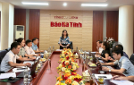 Ban Thường vụ Đảng ủy các cơ quan Đảng tỉnh duyệt nội dung liên quan đến đại hội cấp cơ sở nhiệm kỳ 2025 - 2030