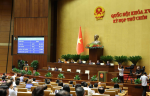 Quốc hội thông qua sửa Hiến pháp lịch sử