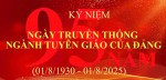 95 nam Tuyen giao
