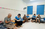 Các cấp Hội phụ nữ Hà Tĩnh chung tay giúp dân tránh bão