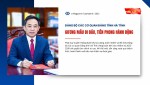 Đảng bộ các cơ quan Đảng tỉnh Hà Tĩnh gương mẫu đi đầu, tiên phong trong hành động