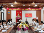 Chi bộ Tòa án nhân dân khu vực 1 - Hà Tĩnh: Học Bác để "Phụng công, thủ pháp, chí công vô tư"