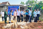 Xóa nhà tạm, nhà dột nát cho con đẻ của người hoạt động kháng chiến bị nhiễm chất độc hoá học