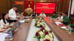 Công bố quyết định, triển khai kế hoạch giám sát tại Chi bộ Ban Quản lý Khu di tích Ngã ba Đồng Lộc và Khu tưởng niệm Lý Tự Trọng