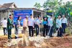 Đồng loạt khởi công hỗ trợ xóa nhà tạm cho con đẻ nạn nhân chất độc da cam từ ngày 15/7