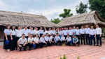 Học viên Trường Chính trị Trần Phú hành trình về nguồn - Bồi đắp lý tưởng, lan tỏa nghĩa tình