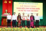 Truy tặng danh hiệu "Bà mẹ Việt Nam Anh hùng" cho mẹ Nguyễn Thị Nhì