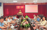 Đảng bộ các cơ quan Đảng tỉnh phối hợp tổ chức kết nối đường truyền trực tuyến Hội nghị toàn quốc nghiên cứu, học tập, quán triệt và triển khai thực hiện một số nghị quyết, chỉ thị của Bộ Chính trị