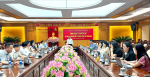 Đảng ủy Văn phòng Tỉnh ủy sinh hoạt chuyên đề “Đẩy mạnh chuyển đổi số trong công tác tham mưu”