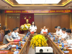 Hội nghị thông qua dự thảo báo cáo kết quả kiểm tra đối với Đảng ủy, Ủy ban Kiểm tra Đảng ủy Văn phòng Tỉnh ủy