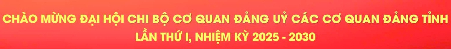 dai hoi chi bo cơ quan