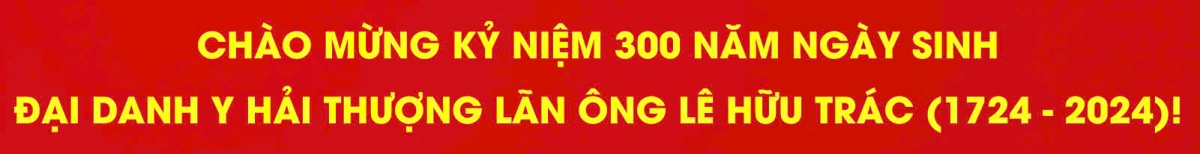 300 ngày sinh Hải Thượng