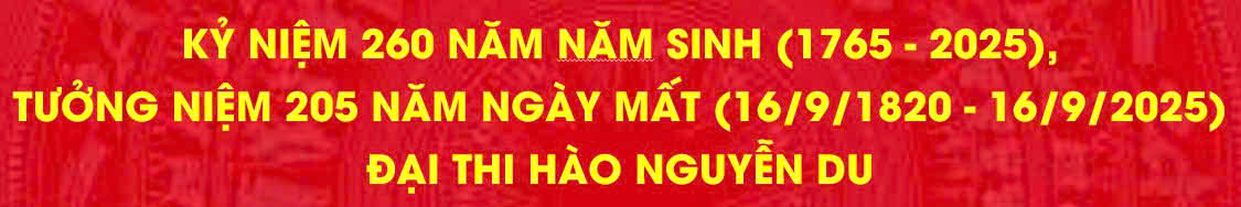 260 NĂM NGUYỄN DU
